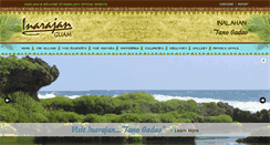 Desktop Screenshot of inarajanguam.com