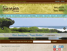 Tablet Screenshot of inarajanguam.com